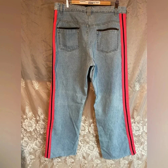 Koche striped wide leg jeans - Picture 3 of 16